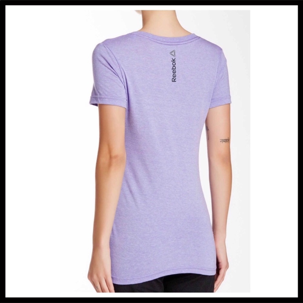 REEBOK CROSSFIT BARBELL WEIGHTLIFTING TEE TOP A3C - Picture 2 of 7